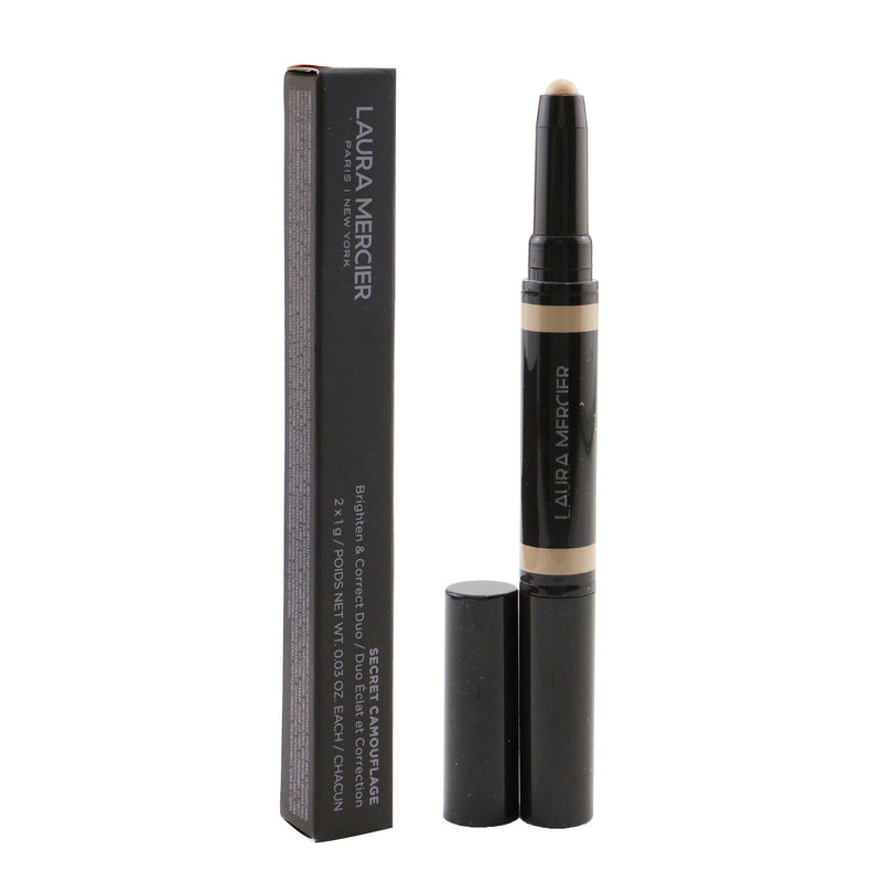 Laura Mercier Secret Camouflage Brighten & Correct Duo - # 1N Fair With Neutral Undertones  2x1g/0.03oz