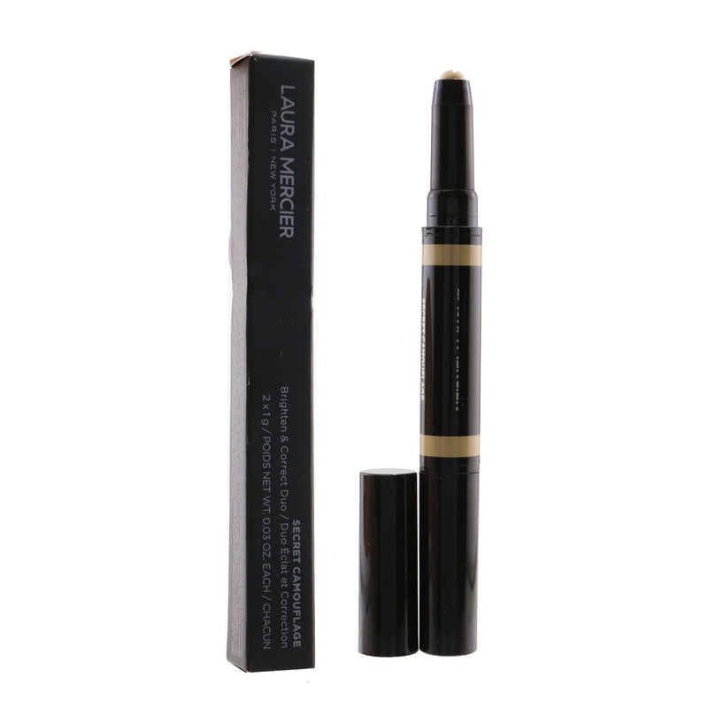 Laura Mercier Secret Camouflage Brighten & Correct Duo - # 2N Light With Neutral Undertone 