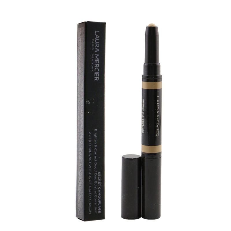 Laura Mercier Secret Camouflage Brighten & Correct Duo - # 2W Light With Warm Undertones 