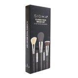 Sigma Beauty Classic Face Brush Set (5x Brush)  5pcs