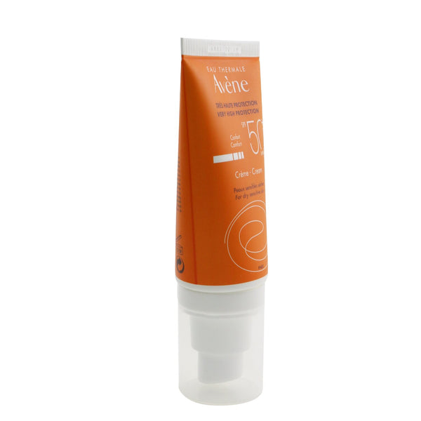 Avene Very High Protection Cream SPF 50+ - For Dry Sensitive Skin (Unboxed)  50ml/1.7oz