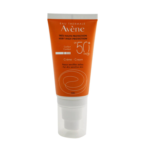 Avene Very High Protection Cream SPF 50+ - For Dry Sensitive Skin (Unboxed)  50ml/1.7oz