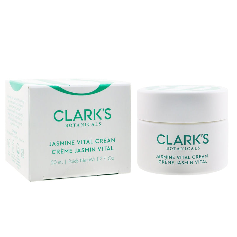 Clark's Botanicals Jasmine Vital Cream 