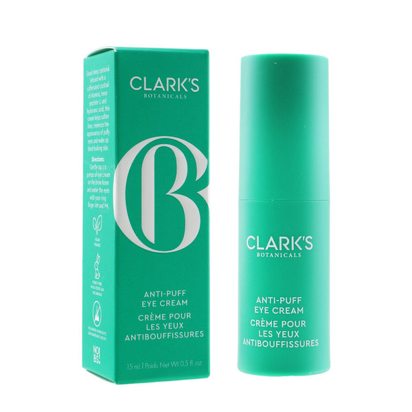 Clark's Botanicals Anti-Puff Eye Cream 