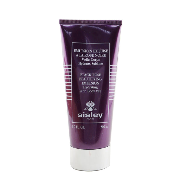 Sisley Black Rose Beautifying Emulsion - Hydrating Satin Body Veil  200ml/6.7oz