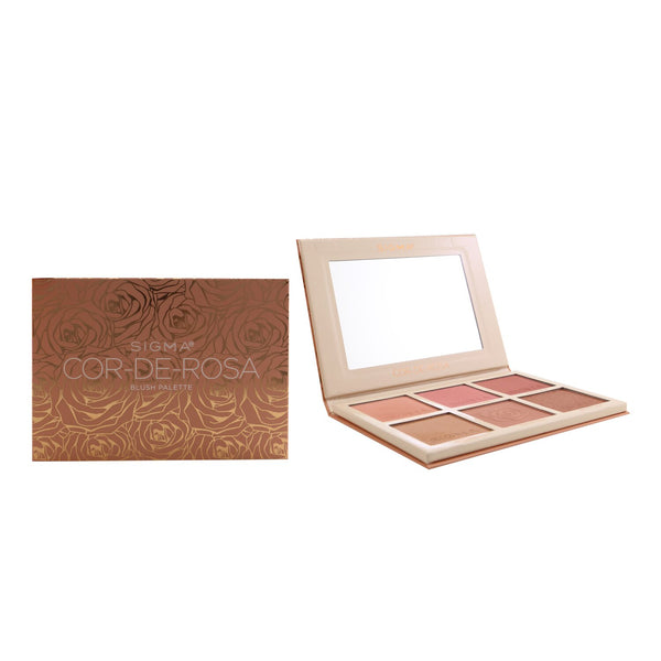 Sigma Beauty Cor De Rosa Blush Palette (6x Blush) 