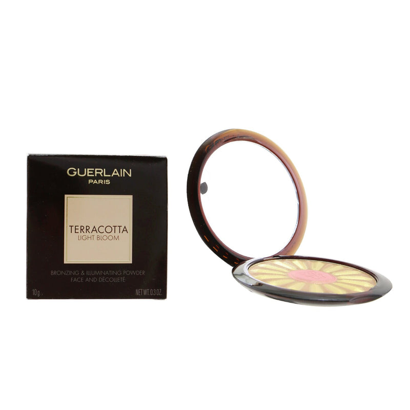 Guerlain Terracotta Bronzing & Illuminating Face Powder (Limited Edition) - # Light Bloom  10g/0.3oz