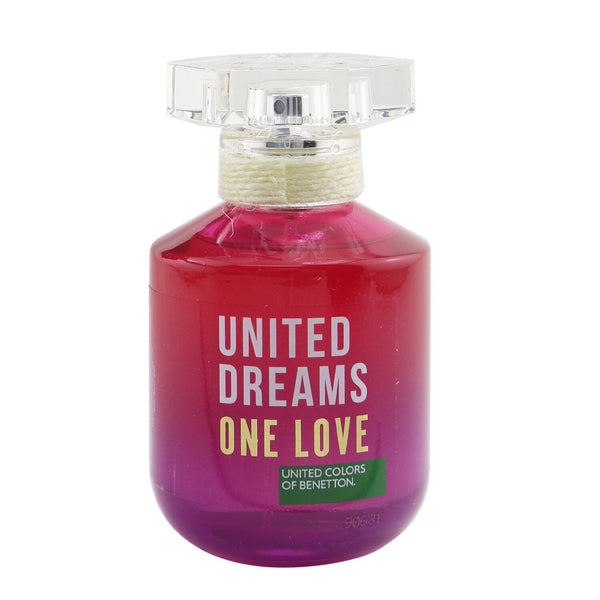 Benetton United Dreams One Love Eau De Toilette Spray (2019 Edition) 
