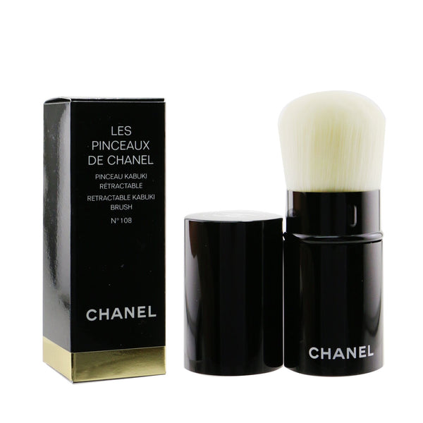 Chanel Les Pinceaux De Chanel Retractable Kabuki Brush N°108 