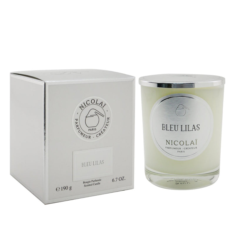 Nicolai Scented Candle - Bleu Lilas  190g/6.7oz