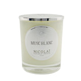 Nicolai Scented Candle - Musc Blanc  190g/6.7oz