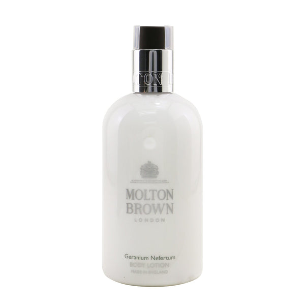 Molton Brown Geranium Nefertum Body Lotion  300ml/10oz