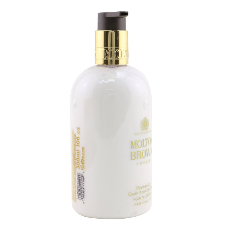 Molton Brown Mesmerising Oudh Accord & Gold Hand Lotion  300ml/10oz