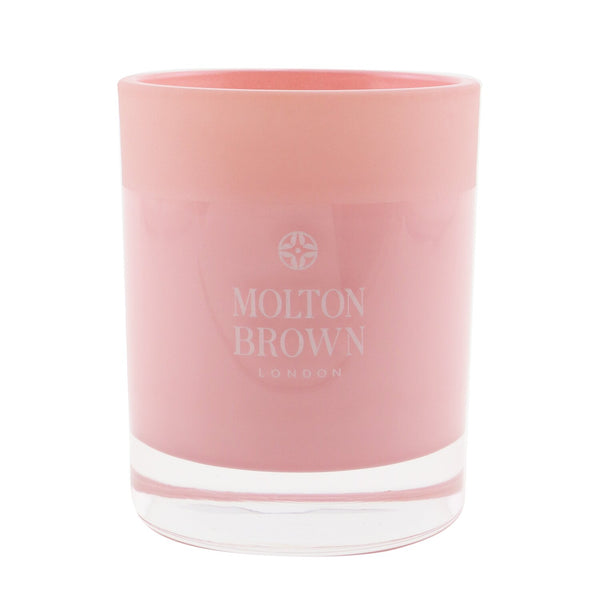 Molton Brown Single Wick Candle - Delicious Rhubarb & Rose 