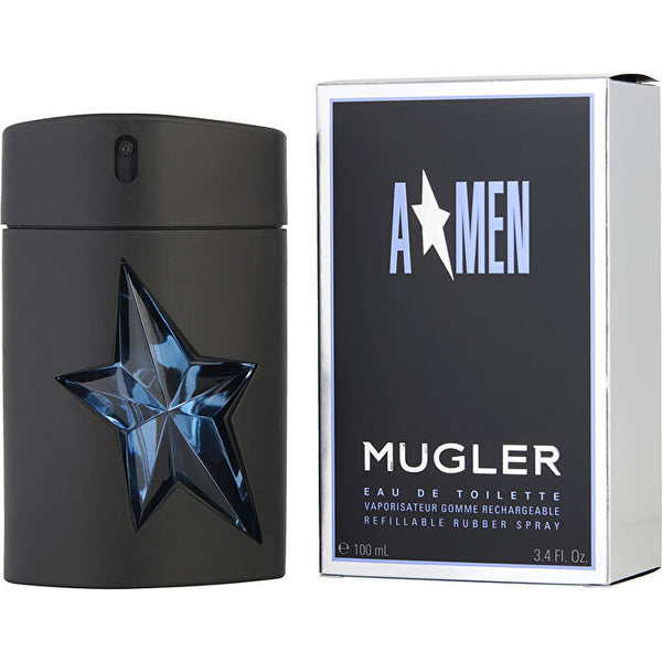 Thierry Mugler (Mugler) Angel Eau De Toilette Spray Refillable (Rubber) 100ml/3.4oz
