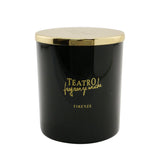 Teatro Scented Candle - Nero Divino (Black Divine) 