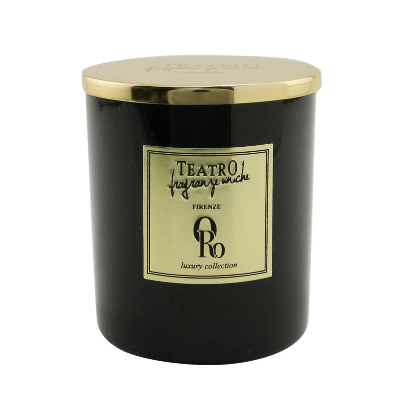 Teatro Scented Candle - Oro 