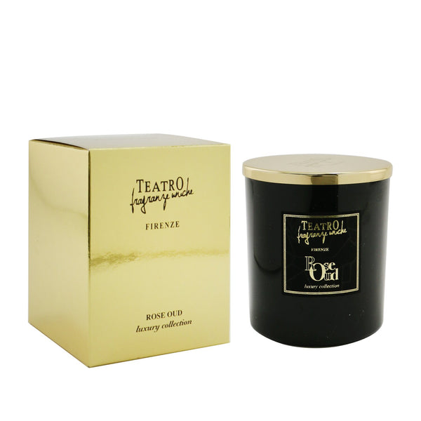 Teatro Scented Candle - Rose Oud 