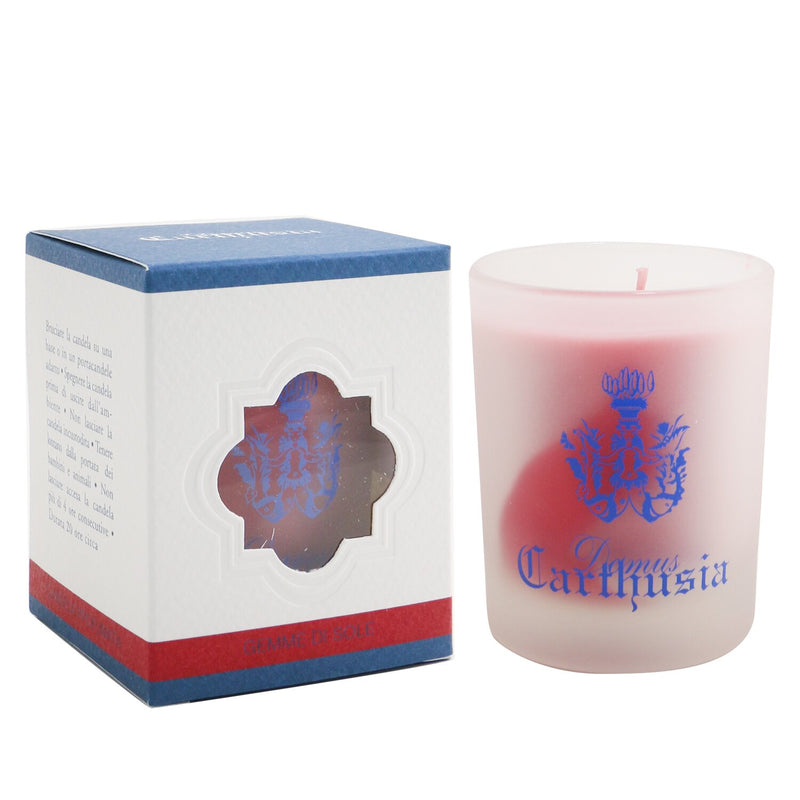 Carthusia Scented Candle - Gemme di Sole 