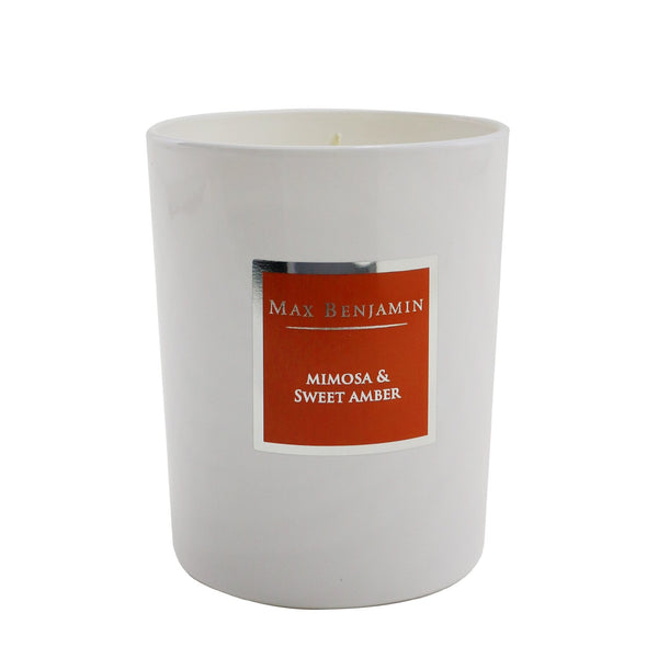 Max Benjamin Candle - Mimosa & Sweet Amber  190g/6.5oz