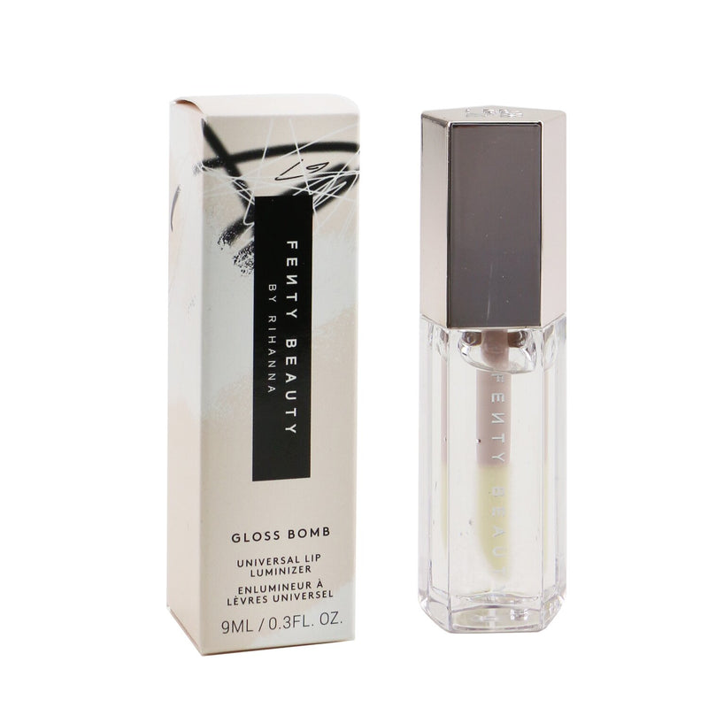 Fenty Beauty by Rihanna Gloss Bomb Universal Lip Luminizer - # Glass Slipper (Clear)  9ml/0.3oz