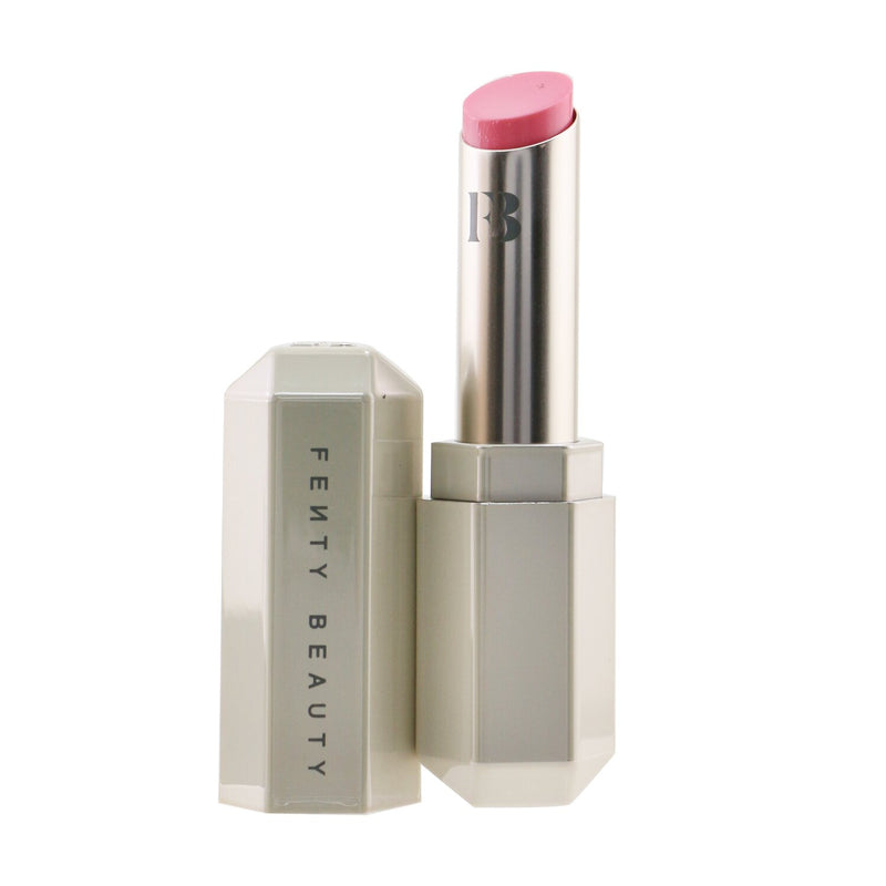Fenty Beauty by Rihanna Slip Shine Sheer Shiny Lipstick - # 02 $uga Kiss (Bubblegum Pink)  2.8g/0.098oz