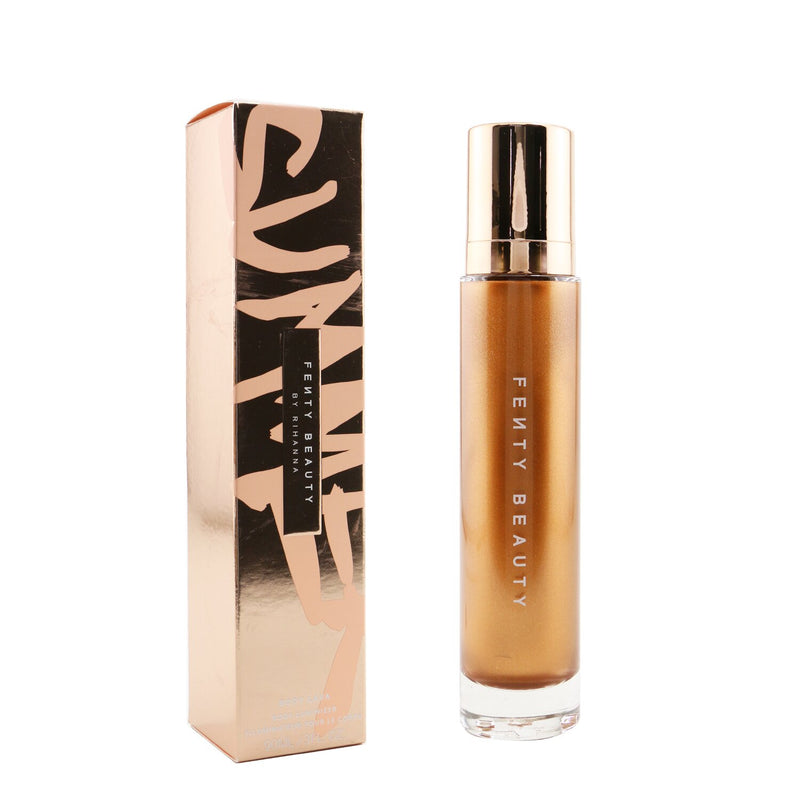 Fenty Beauty by Rihanna Body Lava Body Luminizer - # Cognac Candy (Sparkling Copper)  90ml/3oz