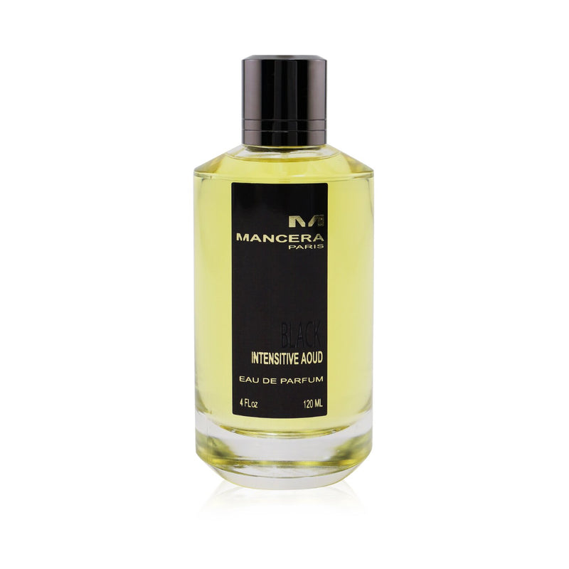 Mancera Black Intensive Aoud Eau De Parfum Spray (Unboxed)  120ml/4oz