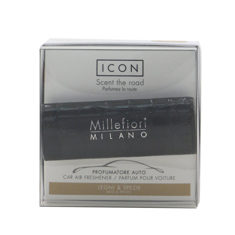 Millefiori Icon Urban Car Air Freshener - Legni E Spezie 