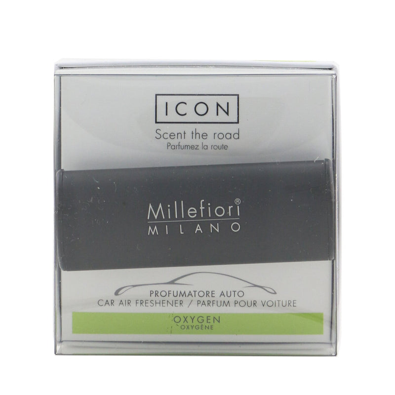 Millefiori Icon Classic Car Air Freshener - Oxygen  1pc