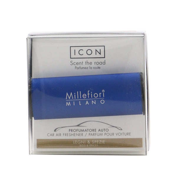 Millefiori Icon Classic Car Air Freshener - Legni E Spezie 