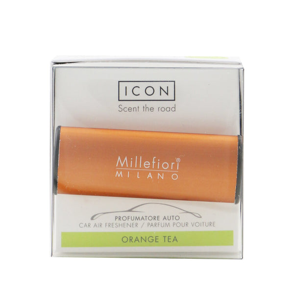 Millefiori Icon Classic Car Air Freshener - Orange Tea  1pc