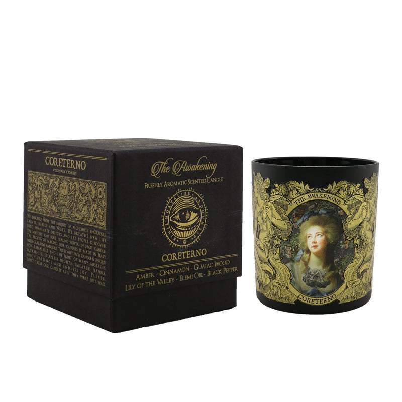 Coreterno Scented Candle - The Awakening (Freshly Aromatic)  240g/8.5oz