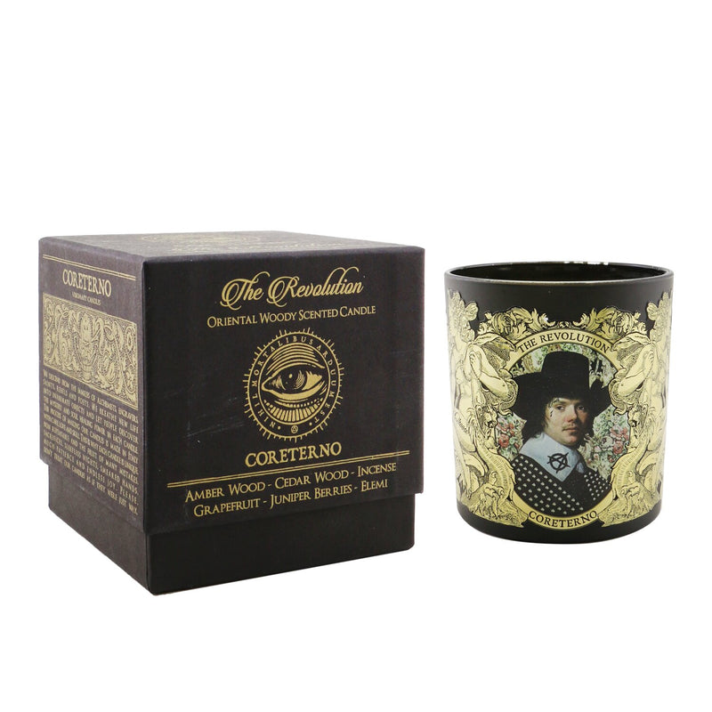 Coreterno Scented Candle - The Revolution (Oriental Woody)  240g/8.5oz