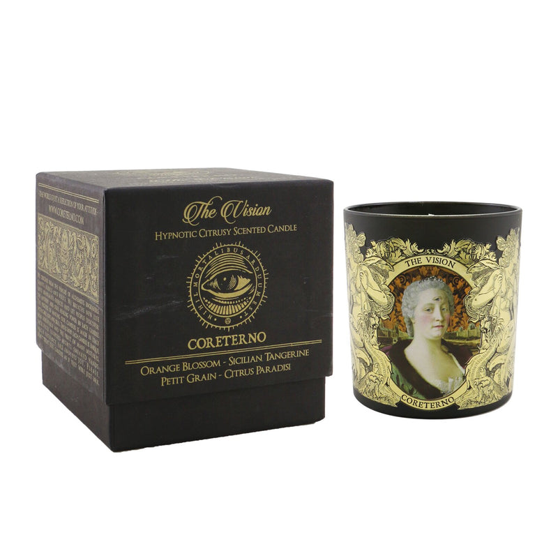 Coreterno Scented Candle - The Vision (Hypnotic Citrusy) 