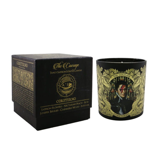 Coreterno Scented Candle - The Courage (Tangy Saffron) 