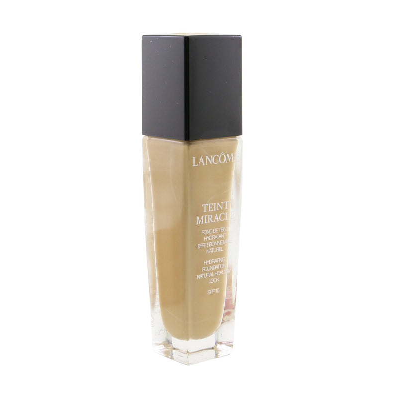Lancome Teint Miracle Hydrating Foundation Natural Healthy Look SPF 15 - # 045 Sable Beige (Box Slightly Damaged)  30ml/1oz