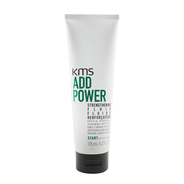 KMS California Add Power Strengthening Fluid (Protein, Strength and Thickening)  125ml/4.2oz
