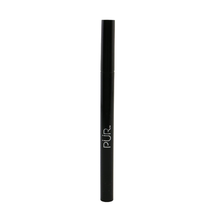 PUR (PurMinerals) On Point Waterproof Liquid Eyeliner Pen - # Bold Black Matte  0.55ml/0.02oz
