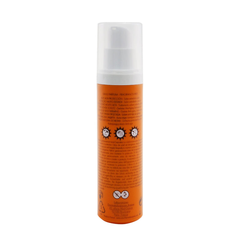 Avene Very High Protection Unifying Tinted Anti-Aging Suncare SPF 50 - For Sensitive Skin 