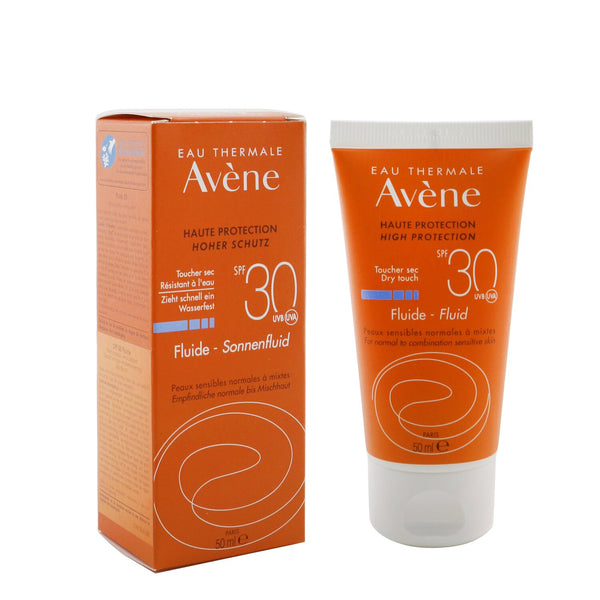 Avene High Protection Fluid SPF 30 - For Normal to Combination Sensitive Skin 