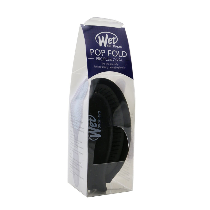 Wet Brush Pro Pop Fold - # Black  1pc
