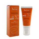 Avene Very High Protection Comfort Cream SPF 50 - For Dry Sensitive Skin (Fragrance Free) 