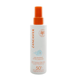 Lancaster Sun Sensitive Milky Spray For Kids SPF50+ - For Face & Body  150ml/5oz