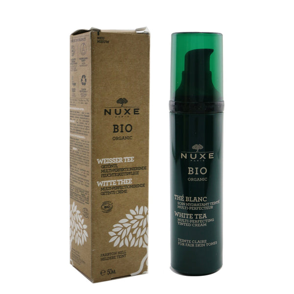 Nuxe Bio Organic White Tea Multi-Perfecting Tinted Cream - Fair Skin Tones  50ml/1.7oz