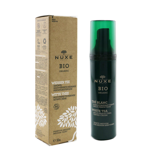 Nuxe Bio Organic White Tea Multi-Perfecting Tinted Cream - Medium Skin Tones  50ml/1.7oz