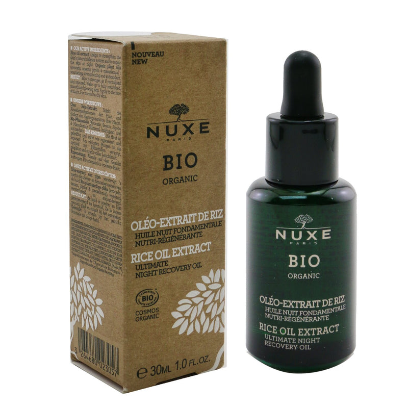 Nuxe Bio Organic Rice Oil Extract Ultimate Night Recovery Oil  30ml/1oz