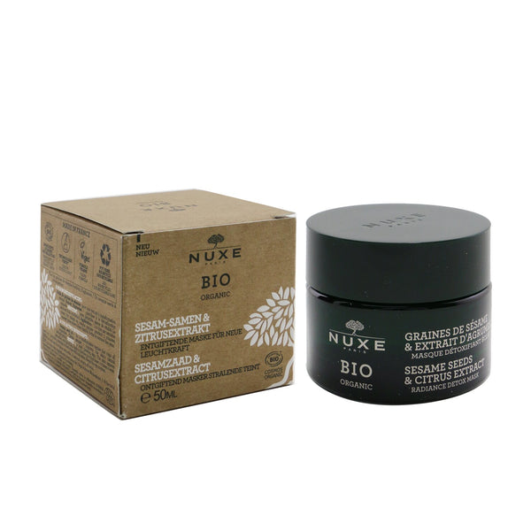 Nuxe Bio Organic Sesame Seeds & Citrus Extract Radiance Detox Mask  50ml/1.7oz