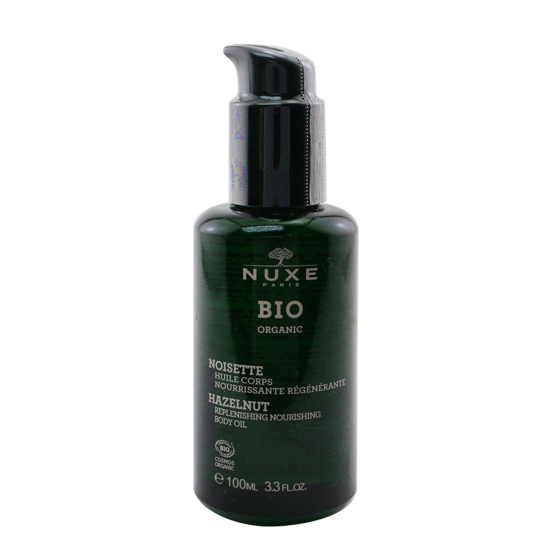 Nuxe Bio Organic Hazelnut Replenishing Nourishing Body Oil  100ml/3.3oz