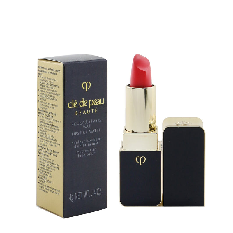 Cle De Peau Lipstick - # 116 Uncompromising Coral (Matte) 